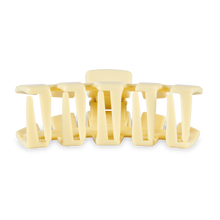 Load image into Gallery viewer, Classic Hair Clip | Large | Butter Yellow
