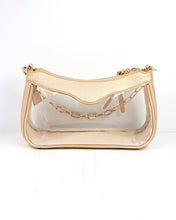 Load image into Gallery viewer, Cassidy Clear Crossbody GOLD
