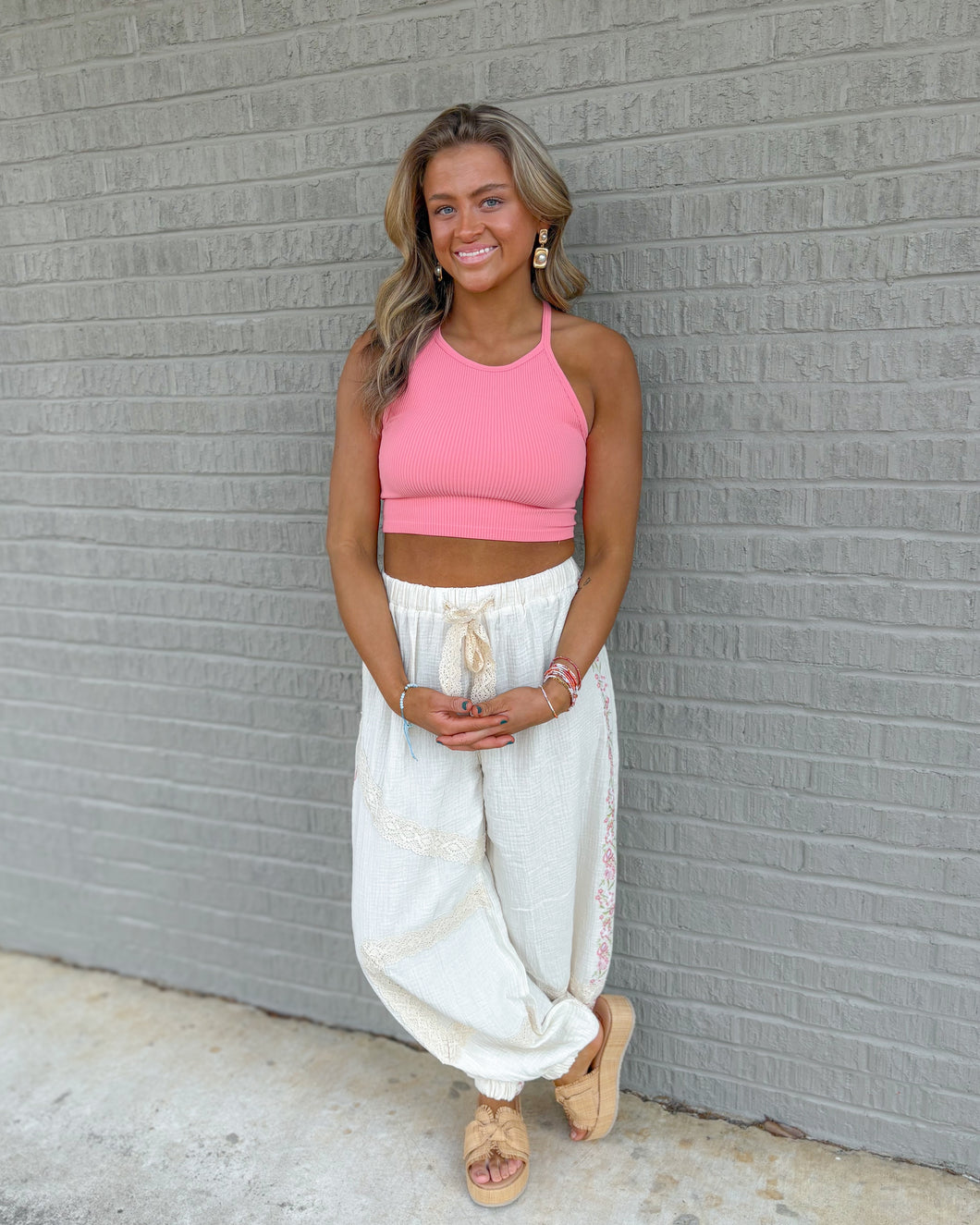 Good Day Linen POL Pants