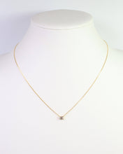 Load image into Gallery viewer, Lincoln CZ Baguette Necklace
