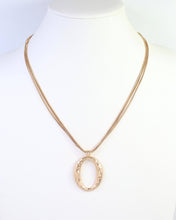 Load image into Gallery viewer, Grants Layered Cascade Chain with Pendant
