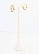 Load image into Gallery viewer, Glover Hoop Earring
