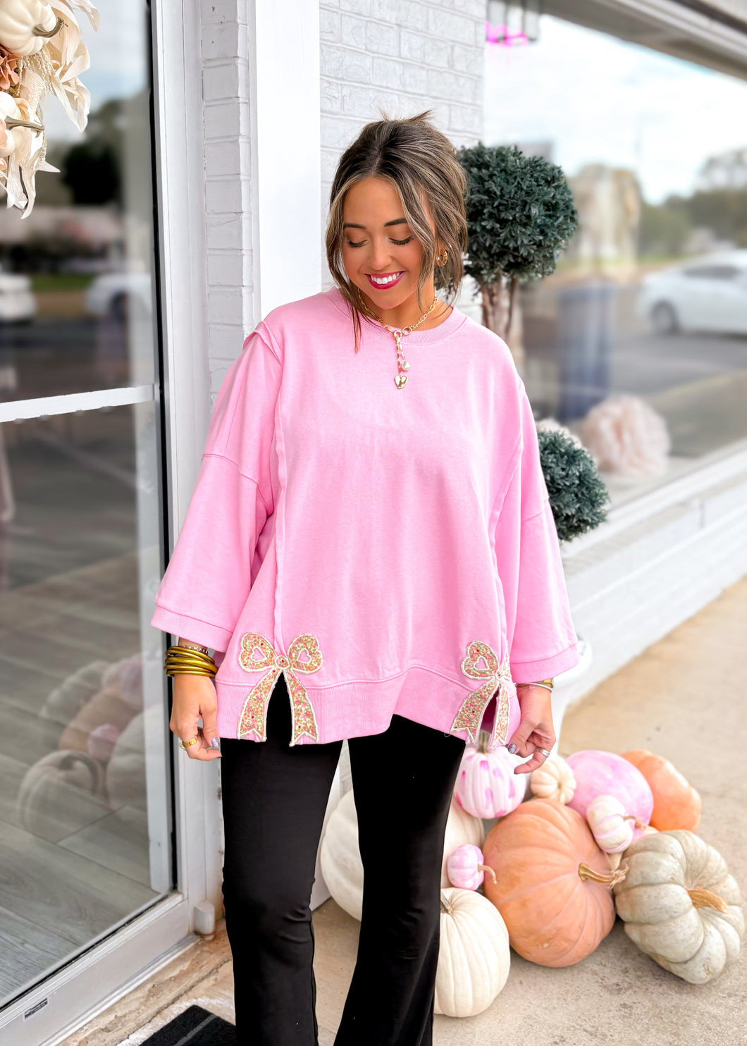 Pretty Girl Sweatshirt Top