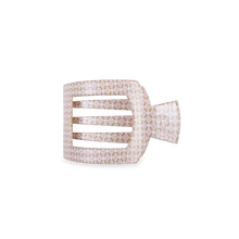 Load image into Gallery viewer, Pine &amp; Pearl | Small | Flat Square Hair Clip
