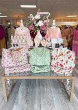 Load image into Gallery viewer, Floral Quilted Weekender Bag - Sage
