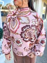 Load image into Gallery viewer, Bold Floral Sweater
