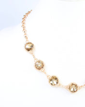 Load image into Gallery viewer, Leah Crystal Link Necklace
