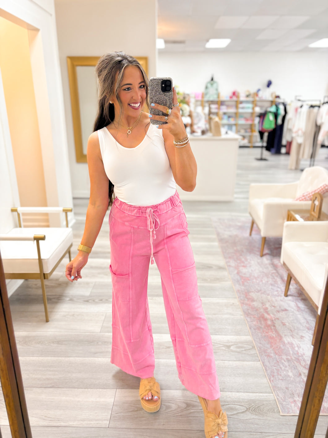 Barbie Pink Pants