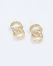 Load image into Gallery viewer, Serenity Circle Link Earring
