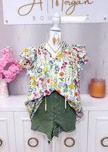 Load image into Gallery viewer, Me Time Shorts - Olive
