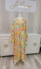 Load image into Gallery viewer, Garden Dream Midi Curvy Dress
