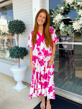 Load image into Gallery viewer, Around The World Dress - Pink
