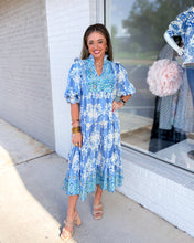 Load image into Gallery viewer, Sweet Honey Dress - Blue
