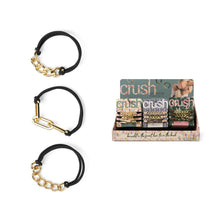 Load image into Gallery viewer, Crush So Extra Bracelet Hair Tie
