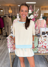 Load image into Gallery viewer, Color Block Top &amp; Skort Set
