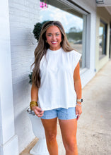 Load image into Gallery viewer, Forever Young Ivory Top
