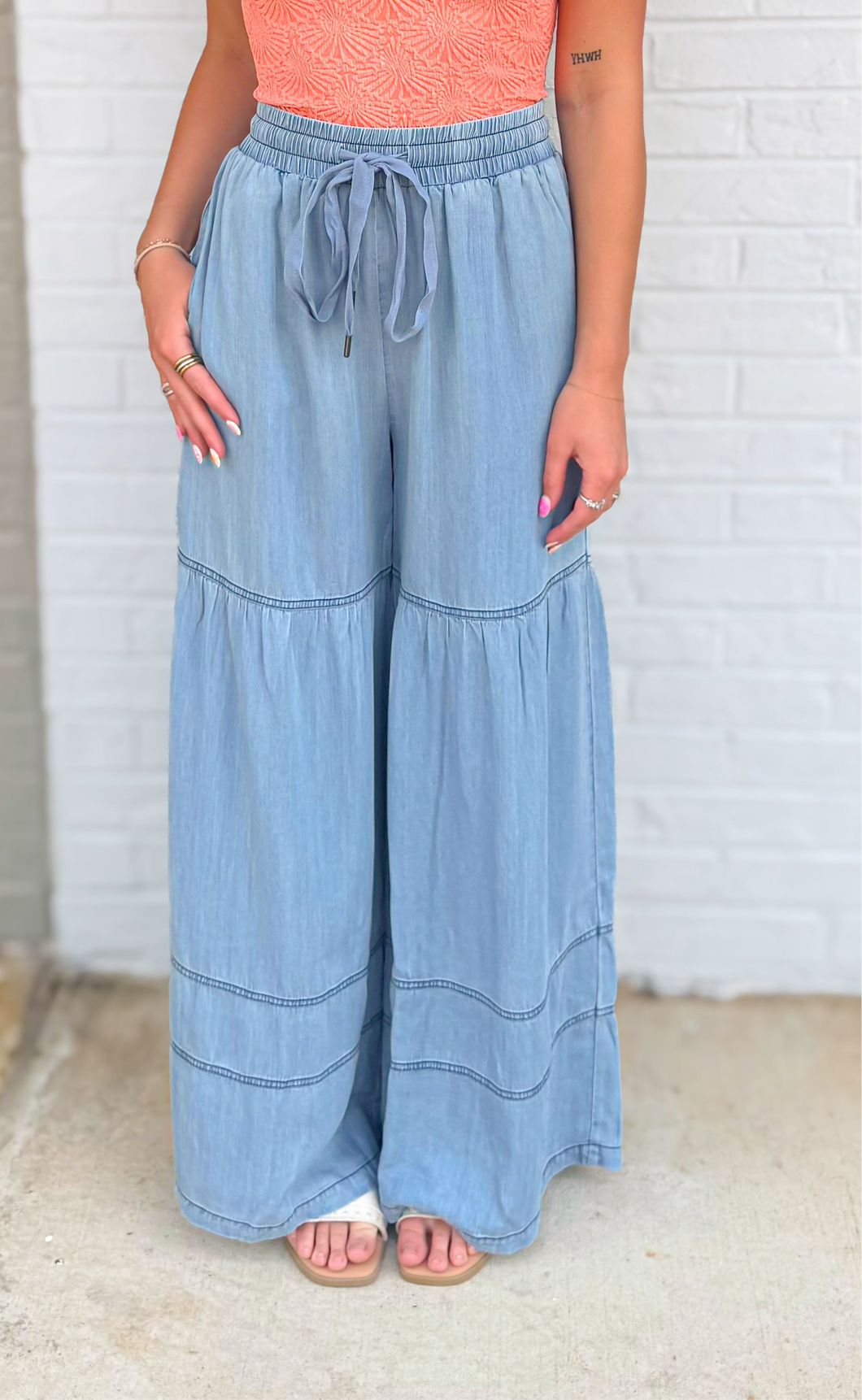 Washed Comfy Bottoms