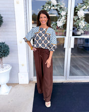 Load image into Gallery viewer, Brown Eyes Blouse

