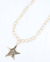 Load image into Gallery viewer, Moonie Star Link Necklace
