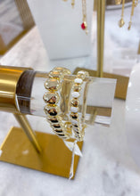 Load image into Gallery viewer, KAITLIN CHAIN BRACELET GOLD S/M

