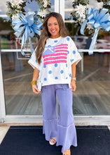 Load image into Gallery viewer, God Bless Polka Dot Tee
