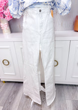 Load image into Gallery viewer, Summer White Flare Pants
