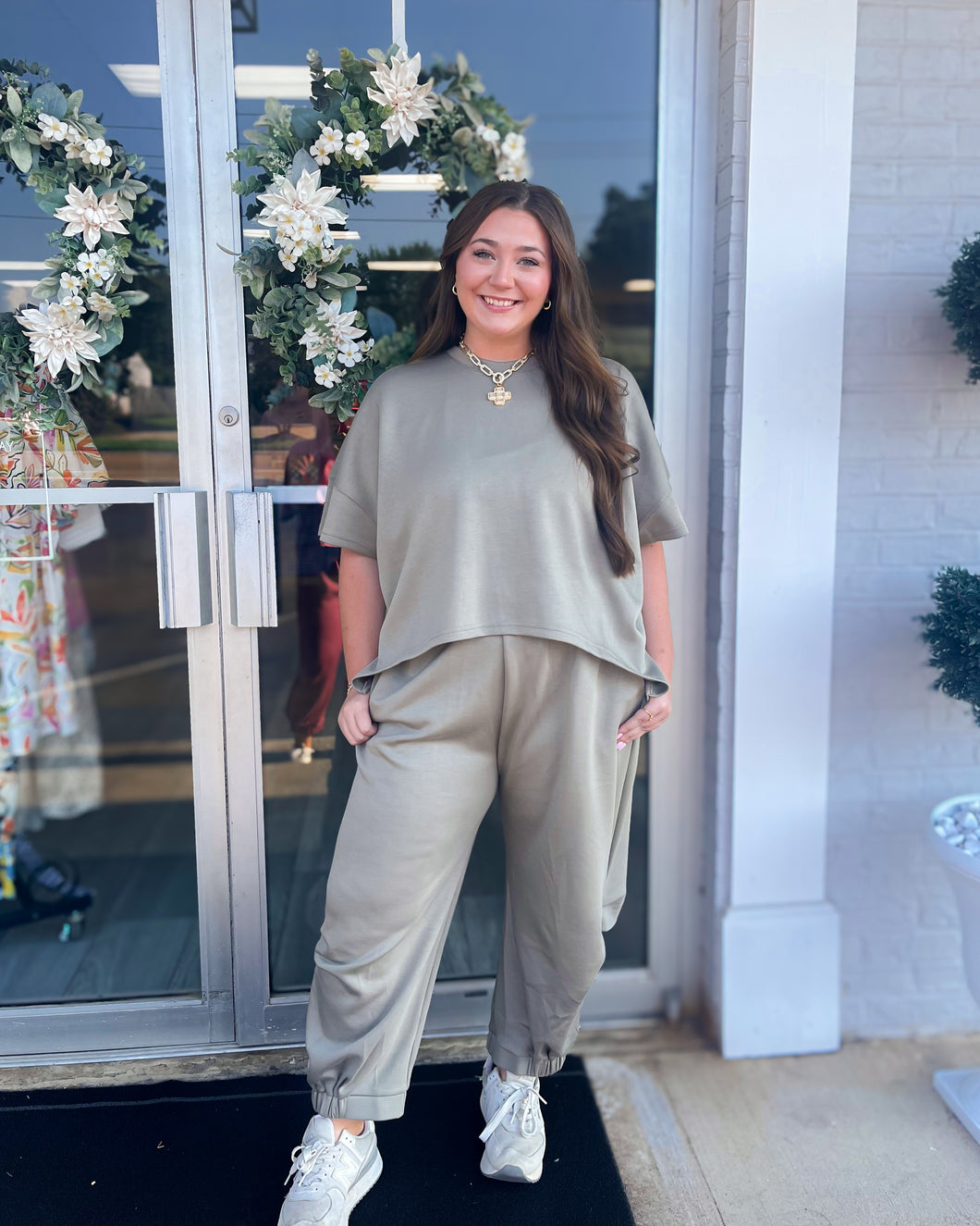 Deep End Set - Grey Sage