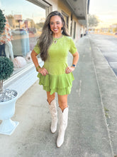 Load image into Gallery viewer, Lexi Textured Mini Dress
