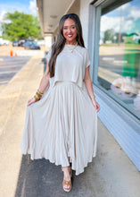 Load image into Gallery viewer, Anything But Mine Crop Tee &amp; Skirt Set
