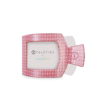 Load image into Gallery viewer, Berry Cozy | Medium | Flat Square Hair Clip
