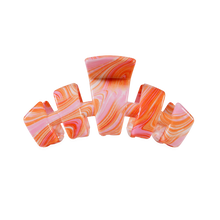 Load image into Gallery viewer, Classic | Just Keep Swimming | Medium Hair Clip
