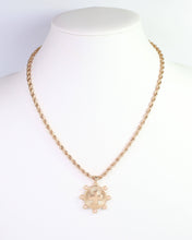 Load image into Gallery viewer, Penrith Cross Coin Necklace
