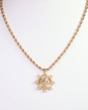 Load image into Gallery viewer, Penrith Cross Coin Necklace
