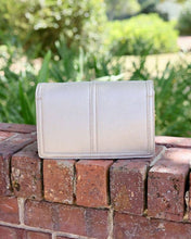 Load image into Gallery viewer, Cecilia Circle Logo Handbag Pearl
