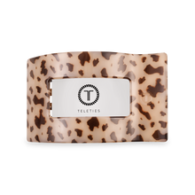 Load image into Gallery viewer, Flat Rectangle Hair Clip | Medium | Blonde Tortoise
