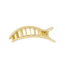 Load image into Gallery viewer, Flat Round Hair Clip | Medium | Butter Yellow

