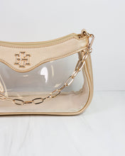 Load image into Gallery viewer, Cassidy Clear Crossbody GOLD
