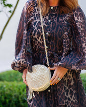 Load image into Gallery viewer, Cece Circular Crossbody Champagne Pop: Default
