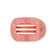 Load image into Gallery viewer, Flat Round Hair Clip | Medium | Dreamsicle
