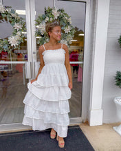 Load image into Gallery viewer, Carly Eyelet Maxi Dress
