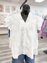 Load image into Gallery viewer, Believe Me Blouse - White
