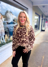 Load image into Gallery viewer, Uptown Leopard Sweater
