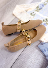 Load image into Gallery viewer, Mary Jane Ballet Flats
