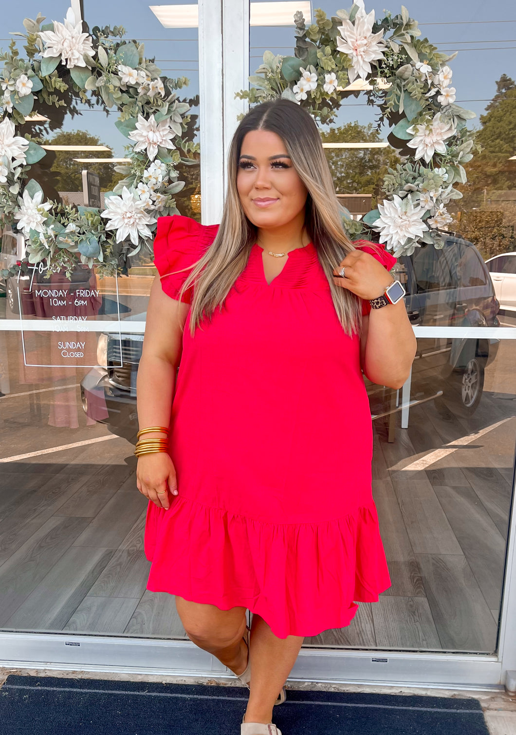 Watermelon Dress