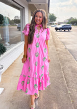 Load image into Gallery viewer, Heart Break Midi Dress
