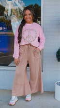 Load image into Gallery viewer, Cappuccino Mineral Washed Pants
