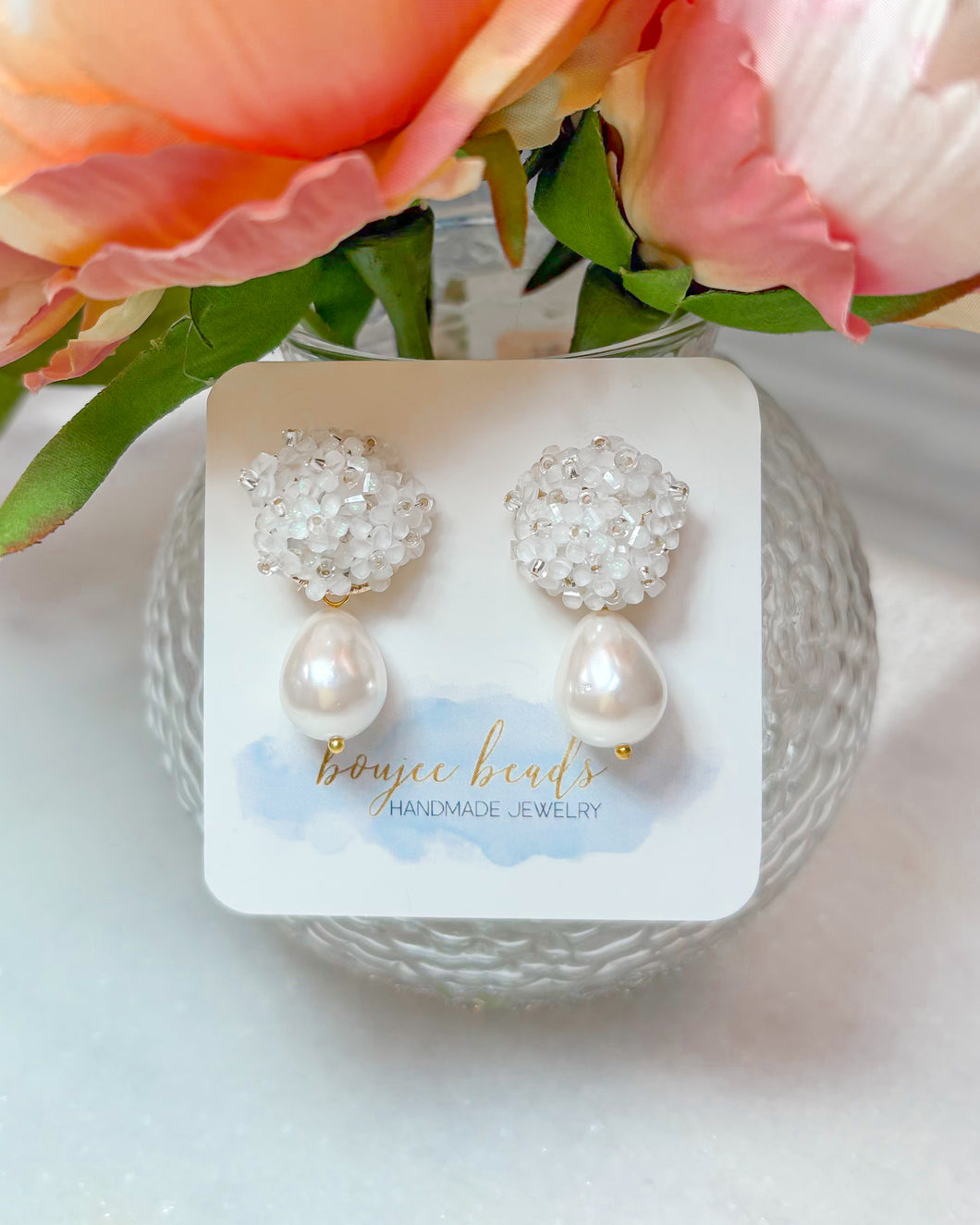 Haley Flower Burst Earrings