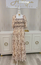 Load image into Gallery viewer, Genuine Love Curvy Midi Dress
