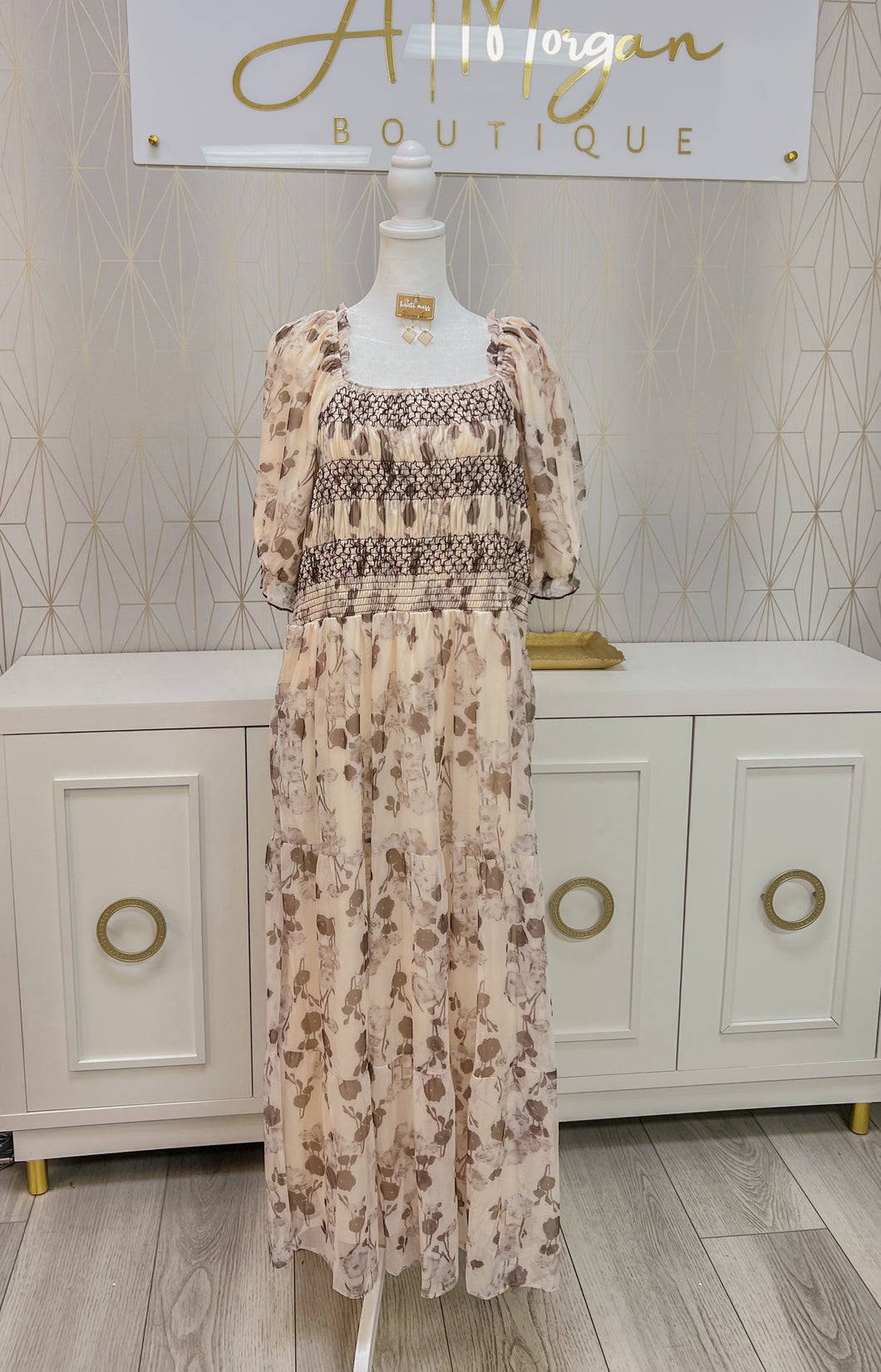 Genuine Love Curvy Midi Dress