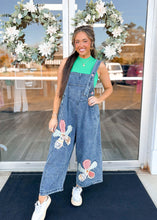 Load image into Gallery viewer, Flower Jam Overalls
